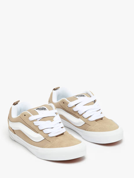 Sneakers En Cuir Vans Beige unisex CRPKHK1 vue secondaire 1