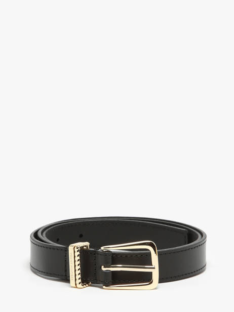 Ceinture Tommy hilfiger Noir th luxe AW16602