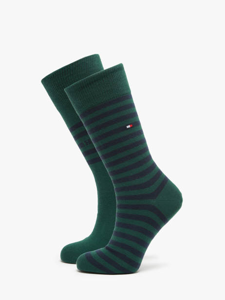 Chaussettes Tommy hilfiger Vert socks 71229846