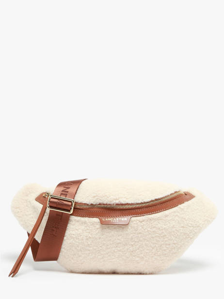 Sac Banane Lancaster Beige moumoutte 29