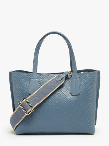 Sac Porté Main Th Distinct Tommy hilfiger Bleu th distinct AW16473 vue secondaire 3