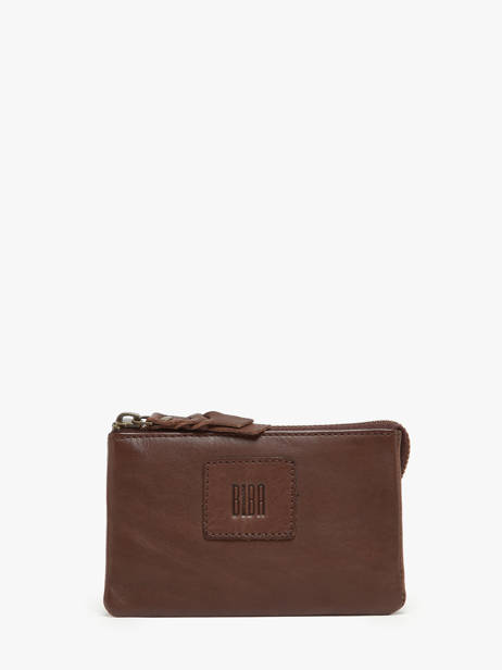 Porte-monnaie Heritage Cuir Biba Marron heritage KA5