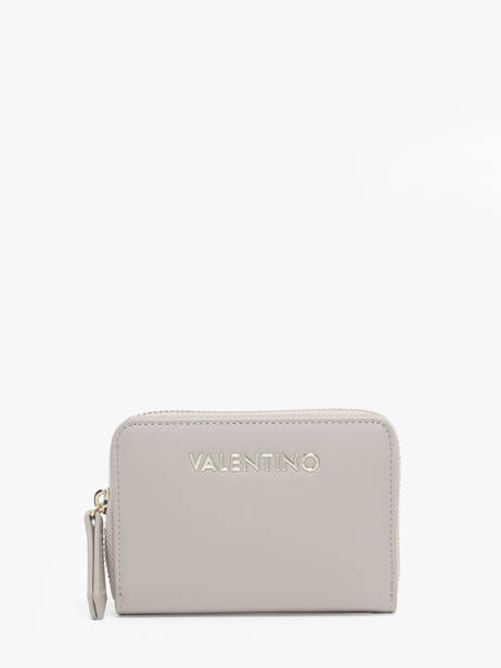 Porte-monnaie Valentino Beige zero re VPS73137