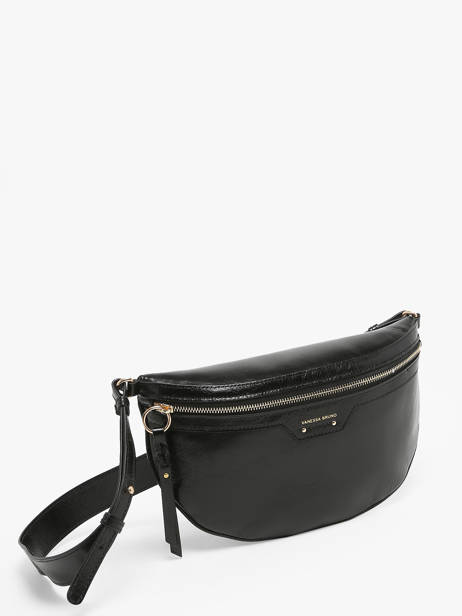 Sac Banane Vanessa bruno Noir othilia 31V40878 vue secondaire 1