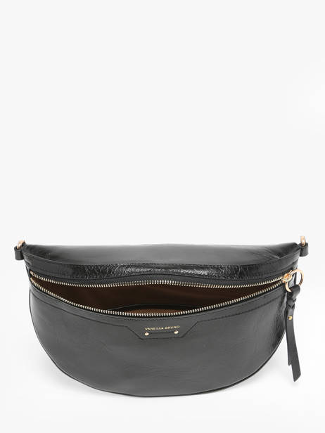 Sac Banane Vanessa bruno Noir othilia 31V40878 vue secondaire 2