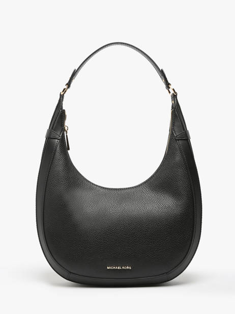 Sac Porté épaule Preston Cuir Michael kors Noir preston S4G0PH9L