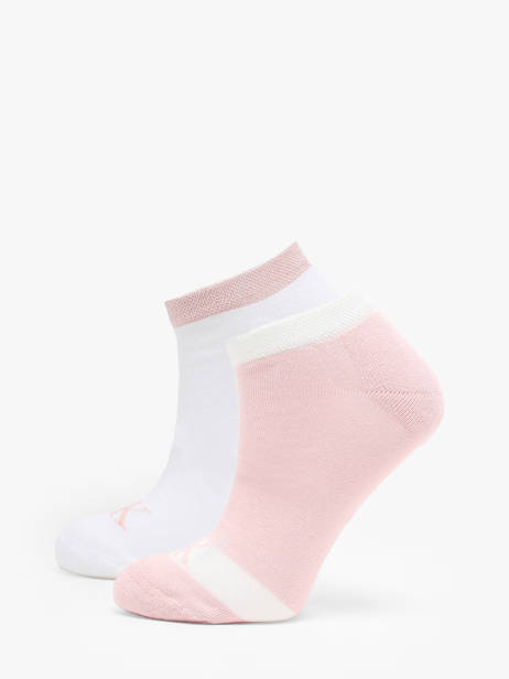 Chaussettes Calvin klein jeans Rose socks women 71230600