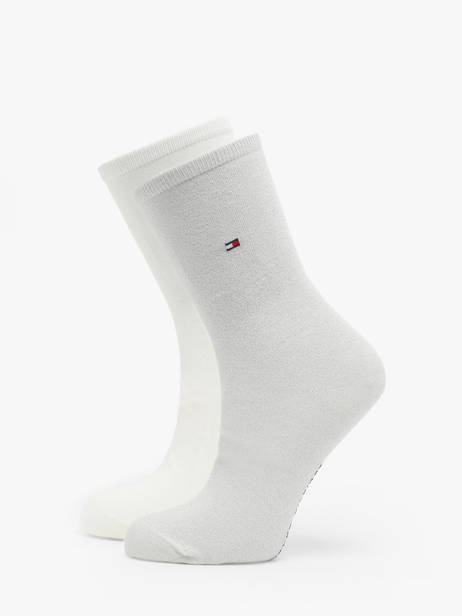 Chaussettes Tommy hilfiger Blanc socks 37122114