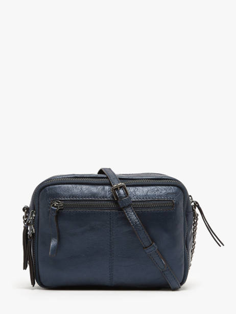 Sac Bandoulière Heritage Cuir Biba Bleu heritage TAC2L vue secondaire 3