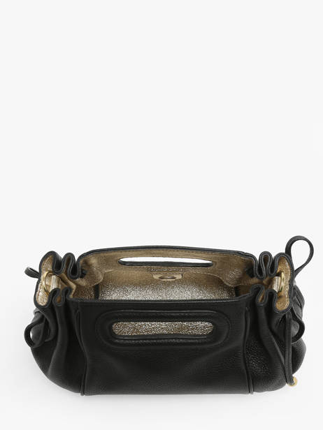 Sac Bandoulière D Light Cuir Gerard darel Noir d light DAS08440 vue secondaire 2