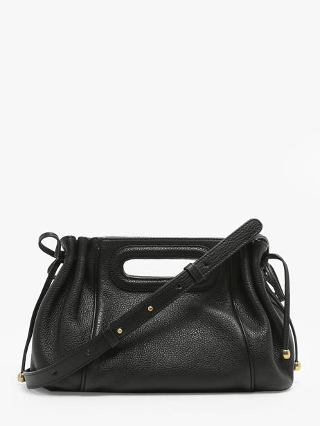 Sac Bandoulière D Light Cuir Gerard darel Noir d light DAS08440 vue secondaire 3