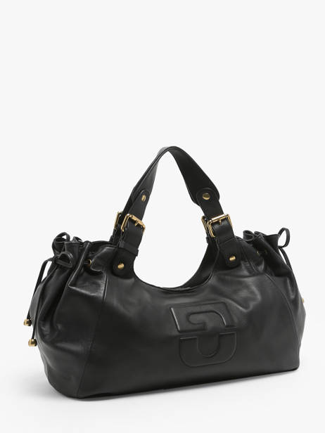 Sac Porté épaule Chiara Cuir Gerard darel Noir chiara DAS84420 vue secondaire 1