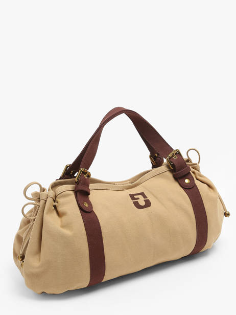 Sac à Main 24h En Toile Gerard darel Beige canvas Z450 vue secondaire 1