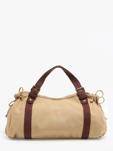 Sac à Main 24h En Toile Gerard darel Beige canvas Z450 vue secondaire 3