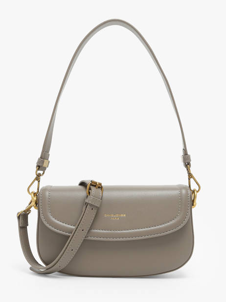 Sac Bandoulière Paris David jones Gris paris CM7150