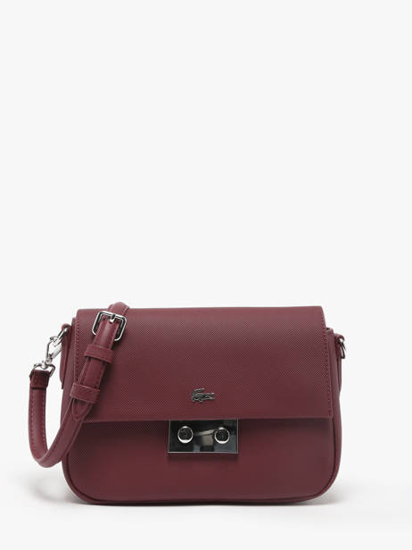 Sac Bandoulière Daily City Lacoste Violet daily city NF4757DZ