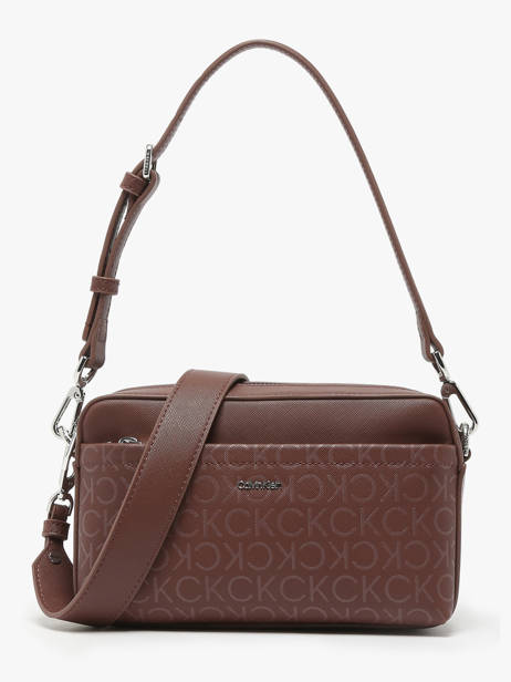 Sac Bandoulière Must Calvin klein jeans Marron must K612536