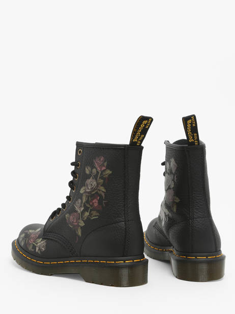 Bottines 1460 En Cuir Dr martens Noir women 32070001 vue secondaire 3