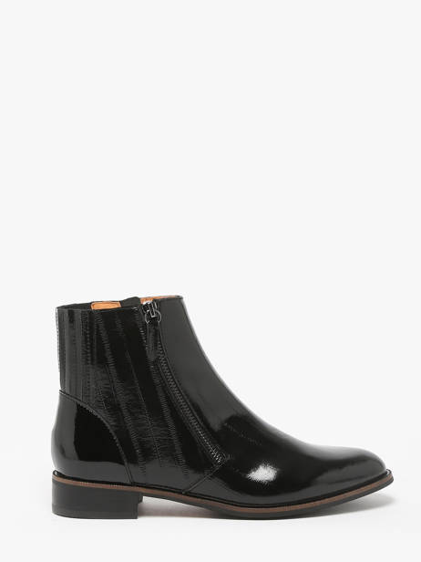 Bottines Sodani En Cuir Mam'zelle Noir women CSIRL44