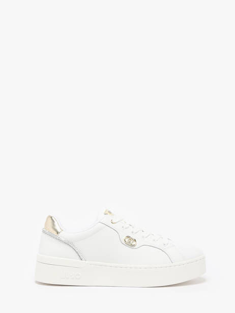 Sneakers Silvia 95 En Cuir Liu jo Blanc women BF4021P0