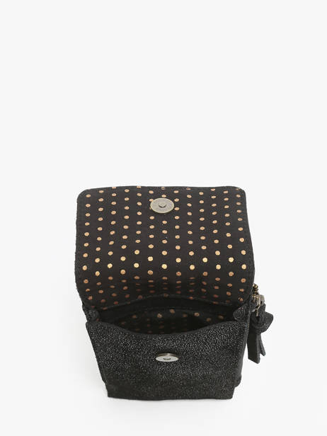 Sac Bandoulière Nina Cuir Pieces Noir nina 17151399 vue secondaire 3