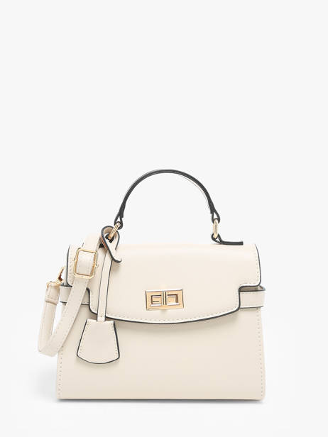 Sac Bandoulière Saffiano Miniprix Blanc saffiano HY5434