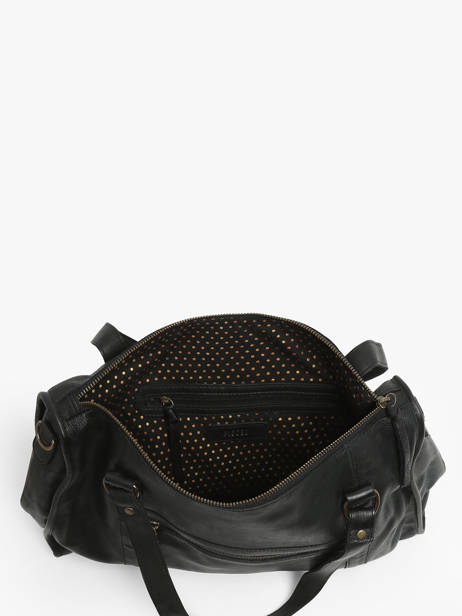 Sac Shopping Lula Cuir Pieces Noir lula 17151394 vue secondaire 3