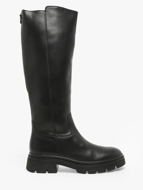 Bottes En Cuir Gabor Noir women 27