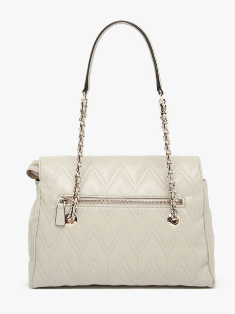 Sac Porté épaule Eda Guess Beige eda QG950506 vue secondaire 4