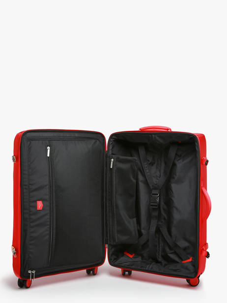 Valise Souple Neo Partance Lancel Rouge neo partance A12972 vue secondaire 3