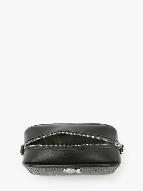 Sac Bandoulière K Ikonic 2.0 Cuir Karl lagerfeld Noir k ikonic 2.0 246W3028 vue secondaire 3