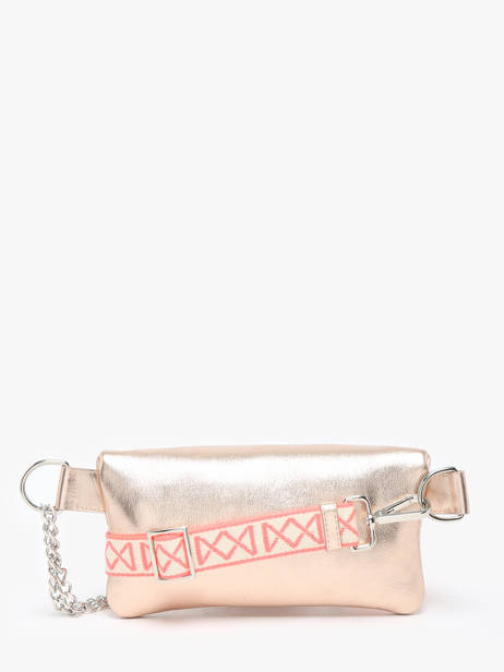 Sac Banane Coachella Metallic Cuir Marie martens Or coachella VMQ vue secondaire 4