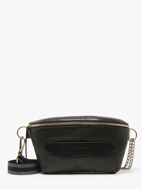 Sac Banane Neufmille Bubble Cuir Marie martens Noir neufmille MCF