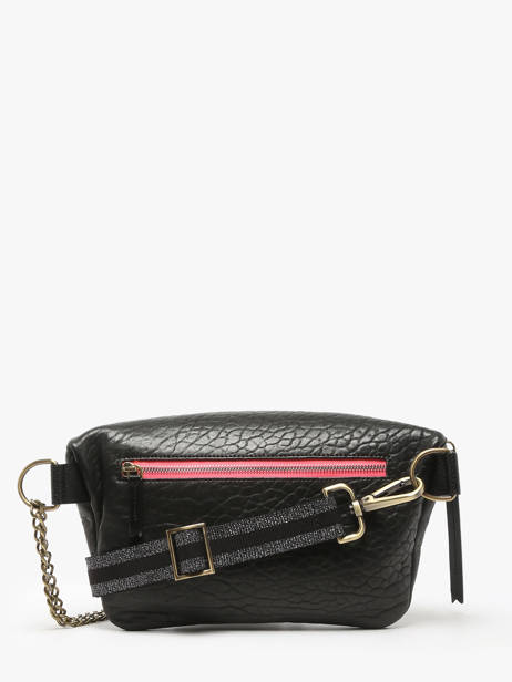 Sac Banane Neufmille Bubble Cuir Marie martens Noir neufmille MCF vue secondaire 4