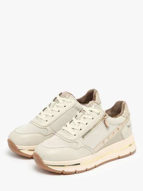 Sneakers Mustang Beige women 1498301 vue secondaire 1