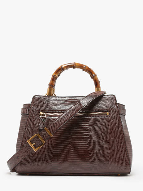 Sac Bandoulière Sibel Guess Marron sibel KB950606 vue secondaire 4