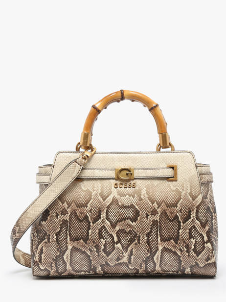 Sac Bandoulière Sibel Polyurethane Guess Beige sibel KO950606