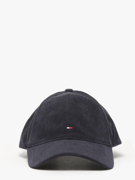 Casquette Tommy hilfiger Bleu essential flag AM12757