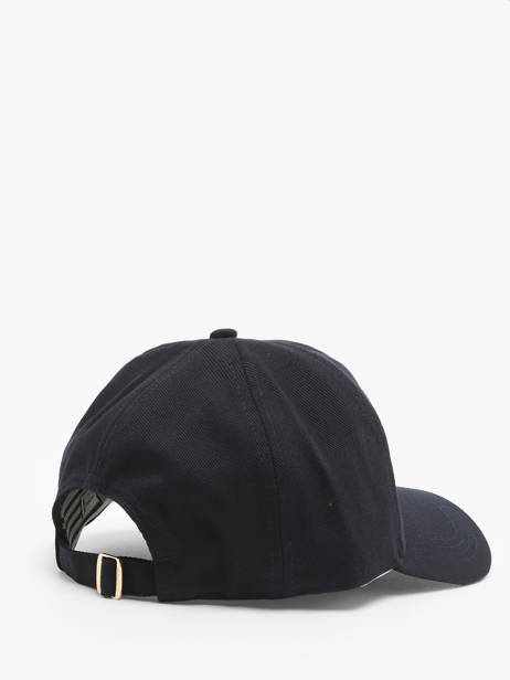 Casquette Tommy hilfiger Bleu th naval AW16621 vue secondaire 2