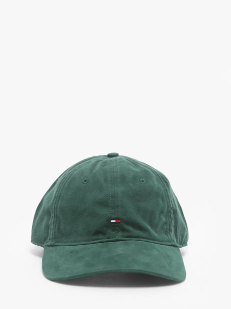 Casquette Tommy hilfiger Vert essential flag AM12531