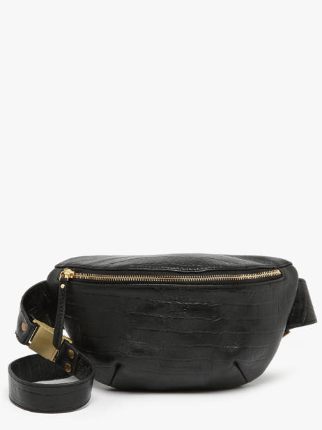 Sac Banane Paul marius Noir la suite heritage BANANHER