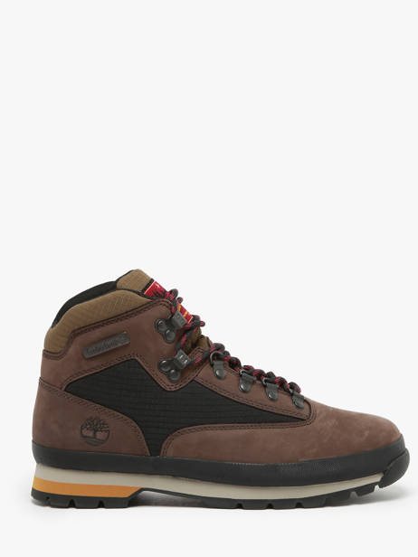 Sneakers Euro Hiker En Cuir Timberland Marron women 6DYHW071