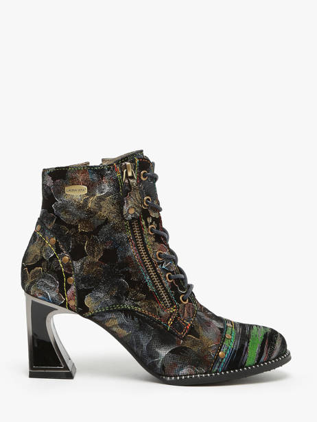 Bottines En Cuir Laura vita Multicolore women 6263