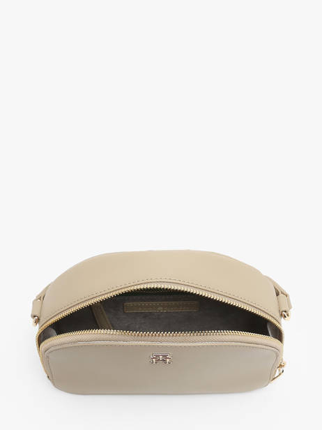 Sac Bandoulière Th Monotype Tommy hilfiger Beige th monotype AW16482 vue secondaire 3