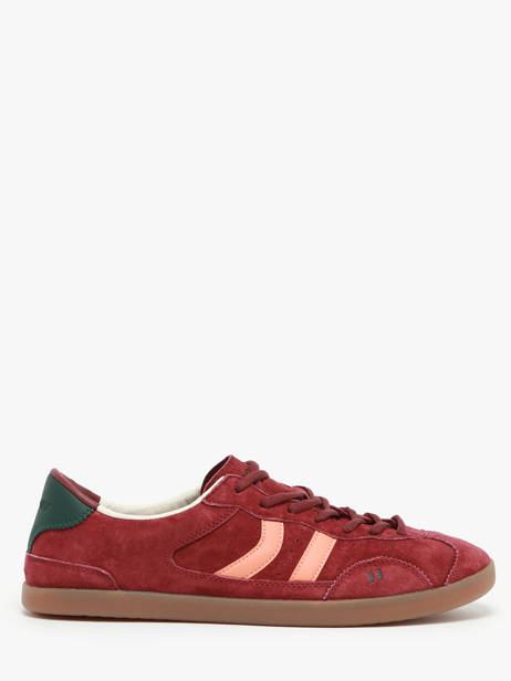 Sneakers En Cuir Coolway Rouge men 8673591