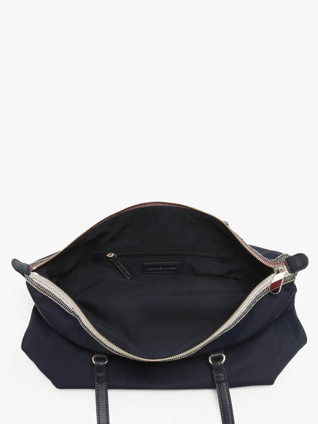 Sac Porté épaule Poppy Polyester Tommy hilfiger Bleu poppy AW16480 vue secondaire 3