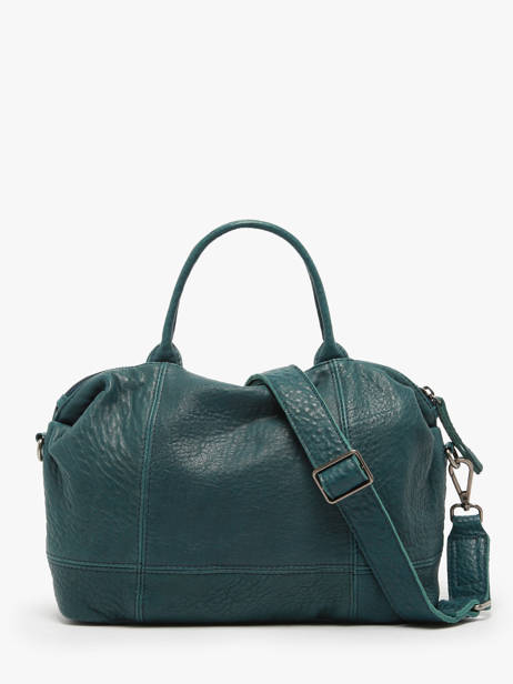 Sac Bandoulière Leather Cuir Biba Bleu leather FRA2L vue secondaire 4