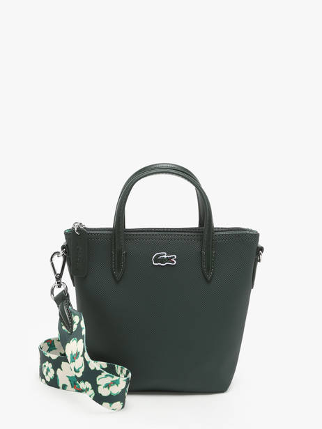 Sac Bandoulière Holiday Lacoste Vert holiday NF4795HN