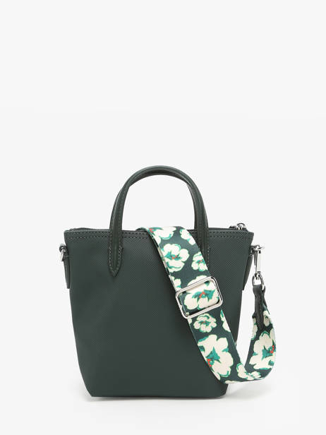 Sac Bandoulière Holiday Lacoste Vert holiday NF4795HN vue secondaire 4