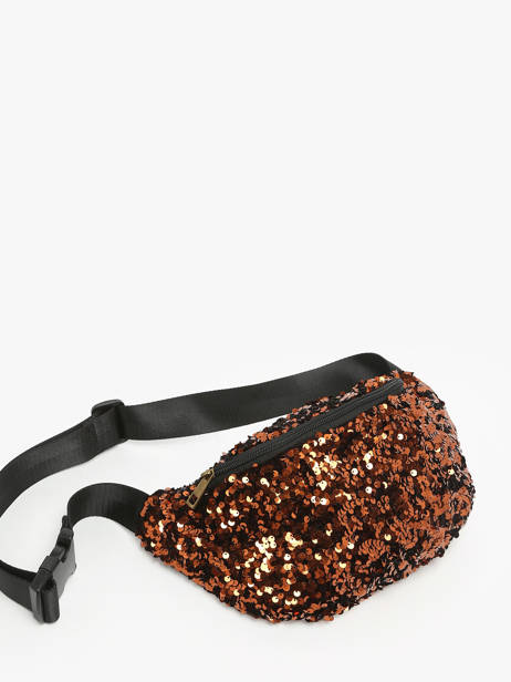 Sac Banane Pieces Orange stephania sequins 17153225 vue secondaire 1